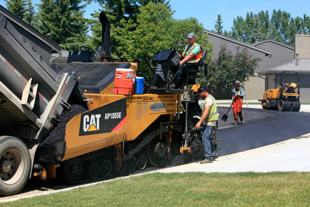 Best Paver Driveway Replacement  in Hughestown, PA